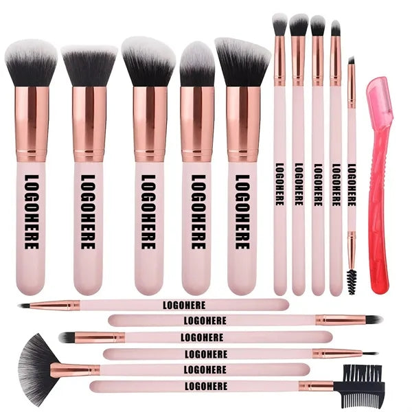Professional Makeup Brush Set with Soft Bristles