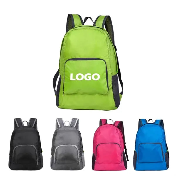 Lightweight Nylon Foldable Storage Backpack