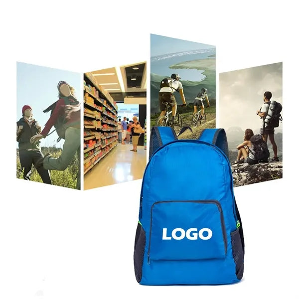 Lightweight Nylon Foldable Storage Backpack