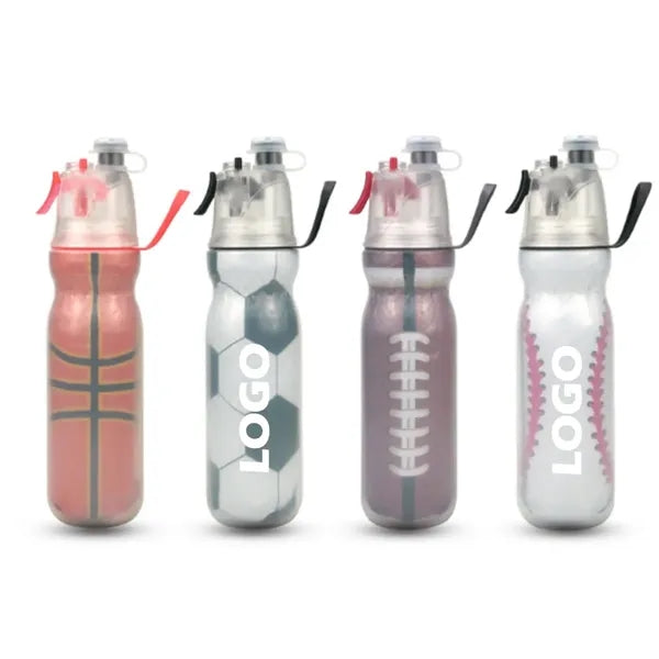 20oz Multifunctional Insulated Sports Spray Bottle