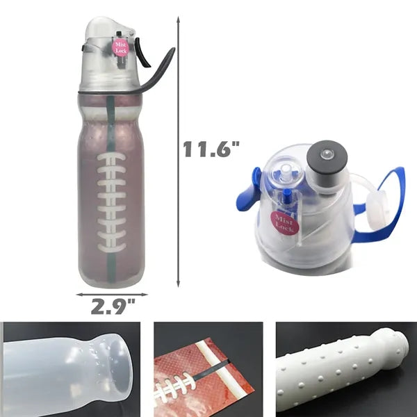 20oz Multifunctional Insulated Sports Spray Bottle