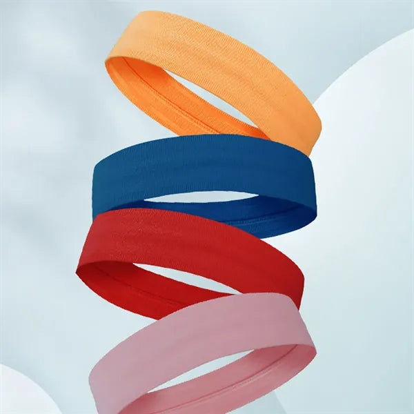 Wide Brim High Elastic Sweat-Absorbing Sports Headband