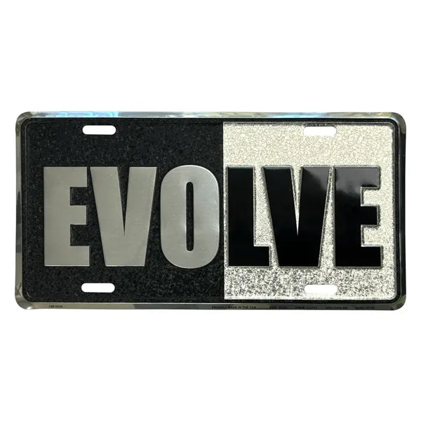 Embossed Aluminum License Plates