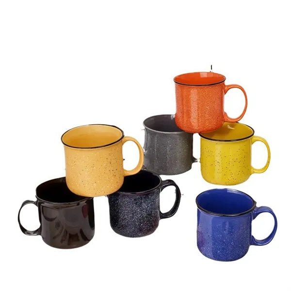 15oz Speckled Campfire Mug