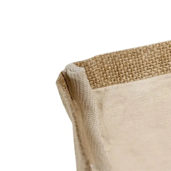 Crestwood Grove Jute Tote Bag