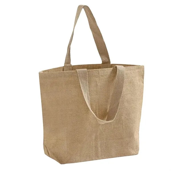 Crestwood Grove Jute Tote Bag