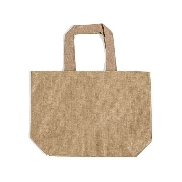 Crestwood Grove Jute Tote Bag
