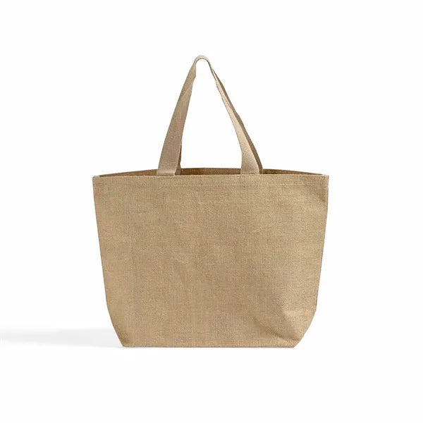 Crestwood Grove Jute Tote Bag