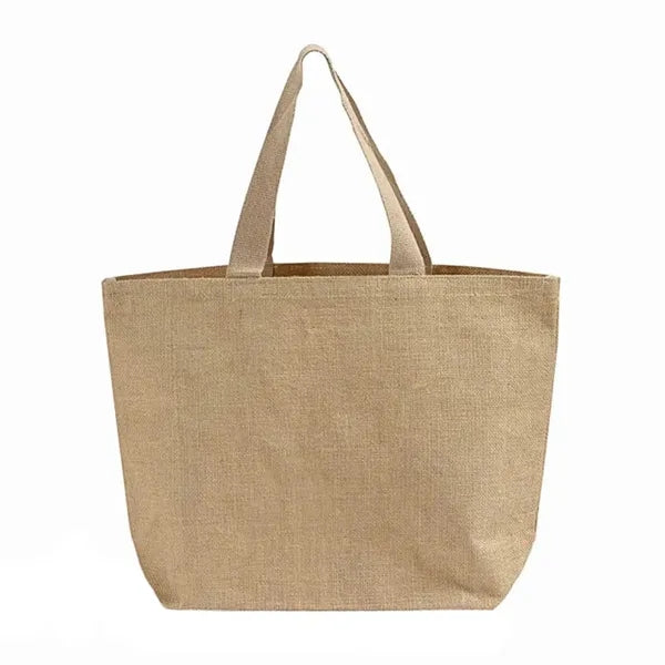 Crestwood Grove Jute Tote Bag