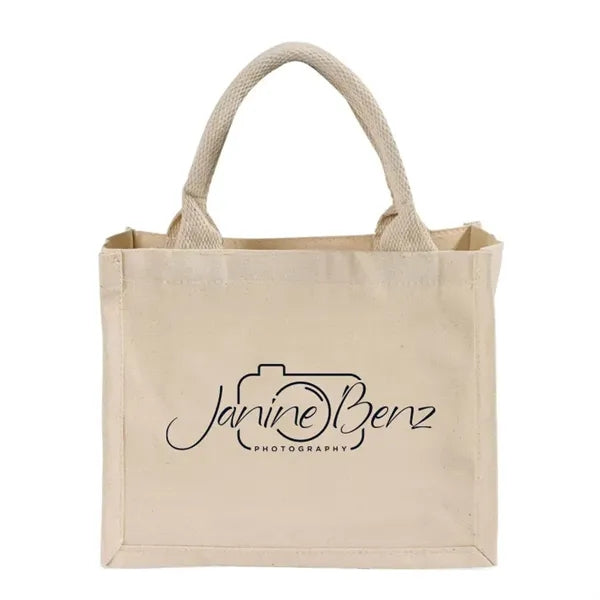 Monterey Canvas Wedding Tote Bag