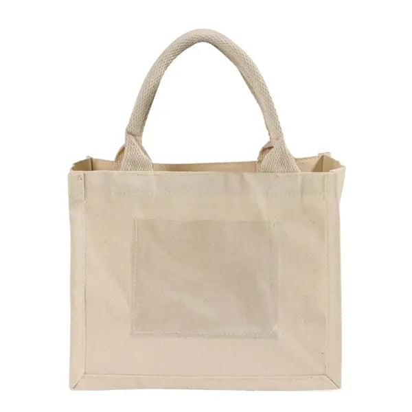 Monterey Canvas Wedding Tote Bag