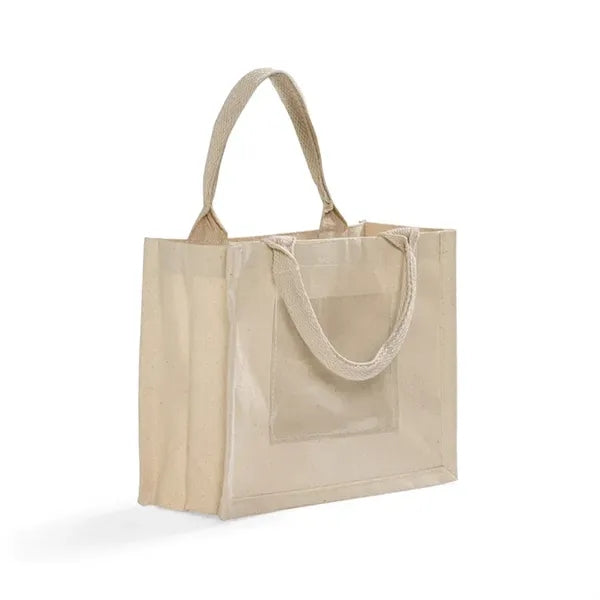 Monterey Canvas Wedding Tote Bag