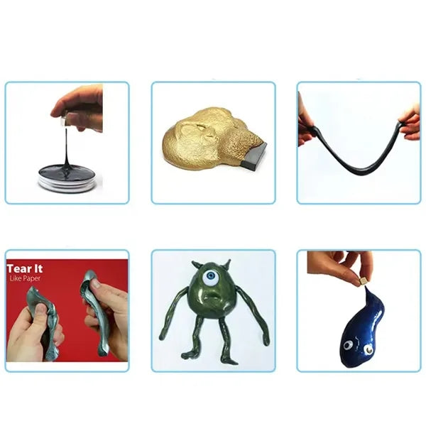 Magnetic Bouncing Putty