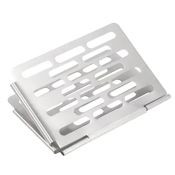 Outdoor Camping Folding Grill Plate BBQ Rack