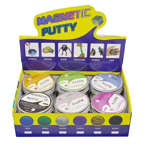 Magnetic Bouncing Putty