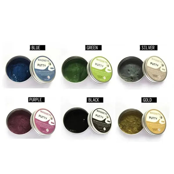 Magnetic Bouncing Putty