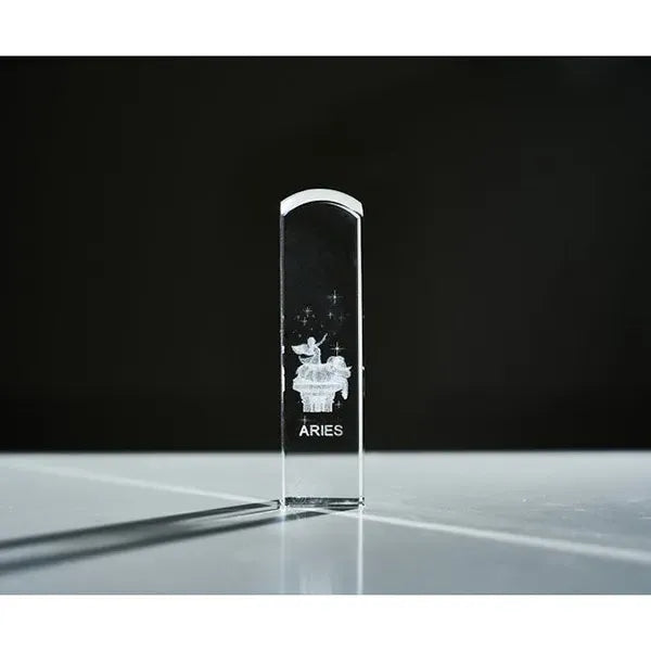 Graduation Season Gift Crystal Engraved Stamp