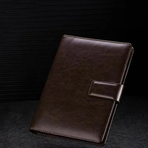 A5 Gift Box Set Refillable Notebook