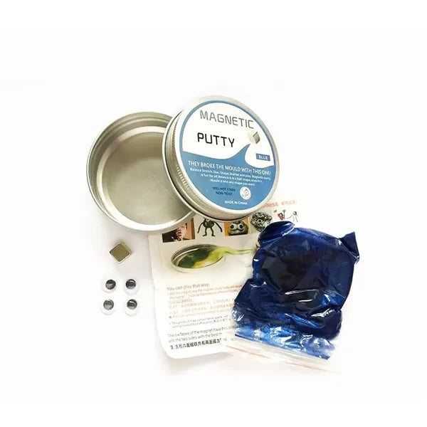 Magnetic Bouncing Putty