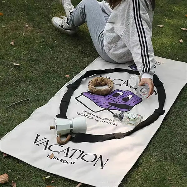 Outdoor Portable Waterproof Shpolybaging Bag Picnic Mat