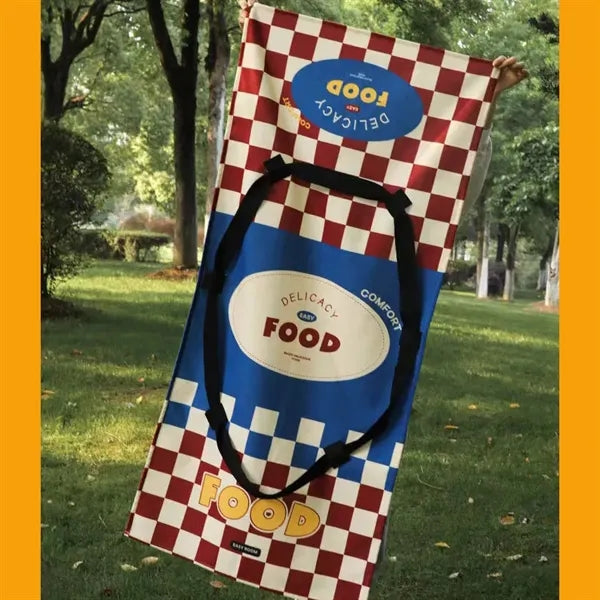 Outdoor Portable Waterproof Shpolybaging Bag Picnic Mat