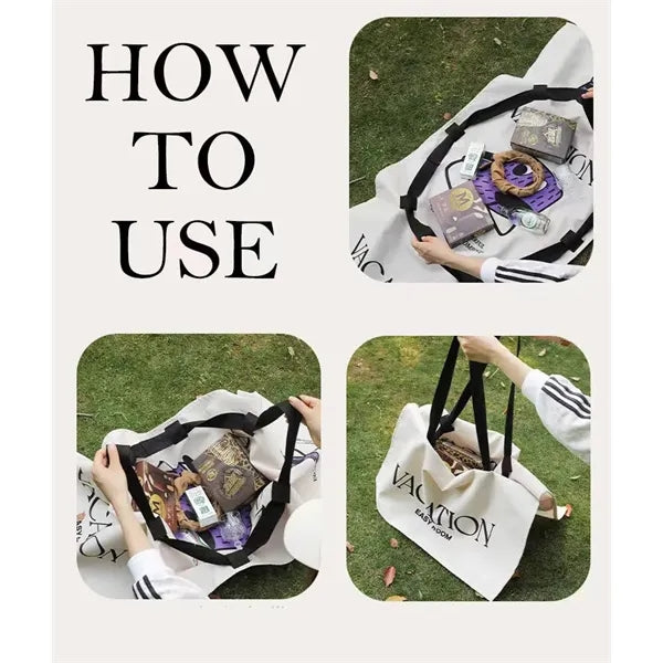 Outdoor Portable Waterproof Shpolybaging Bag Picnic Mat