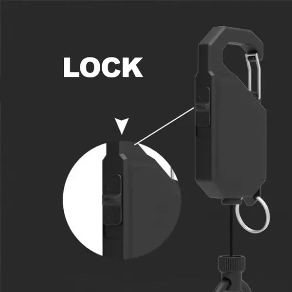 Outdoor Backpack Tent Hanging Light Anti-Loss Clip