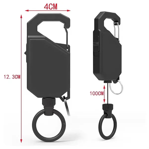 Outdoor Backpack Tent Hanging Light Anti-Loss Clip