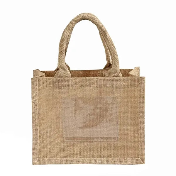 Ridgecrest Jute Wedding Favor Bag
