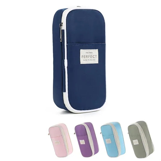Double Expandable Stationery Box