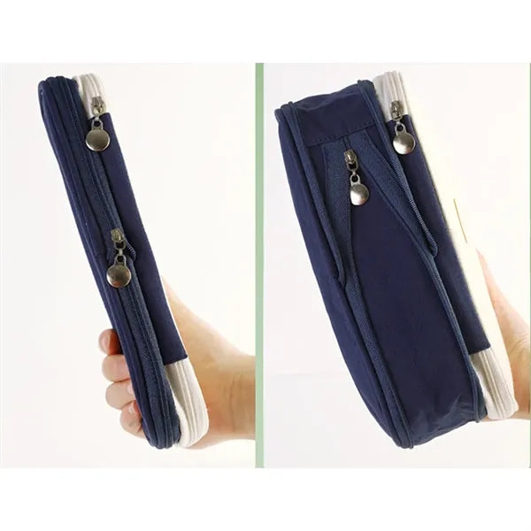 Double Expandable Stationery Box