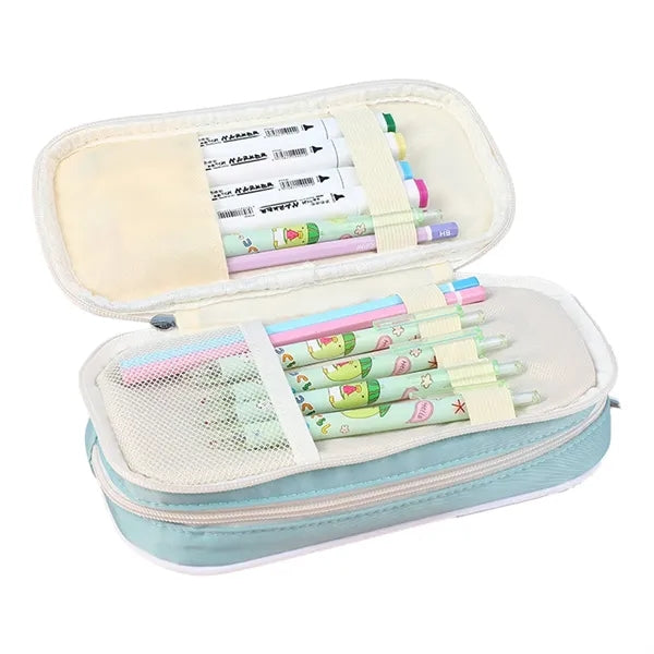 Double Expandable Stationery Box
