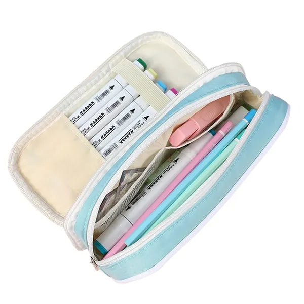 Double Expandable Stationery Box