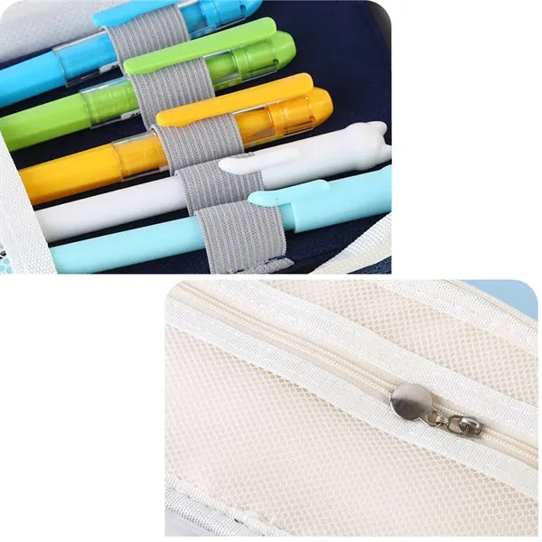 Double Expandable Stationery Box