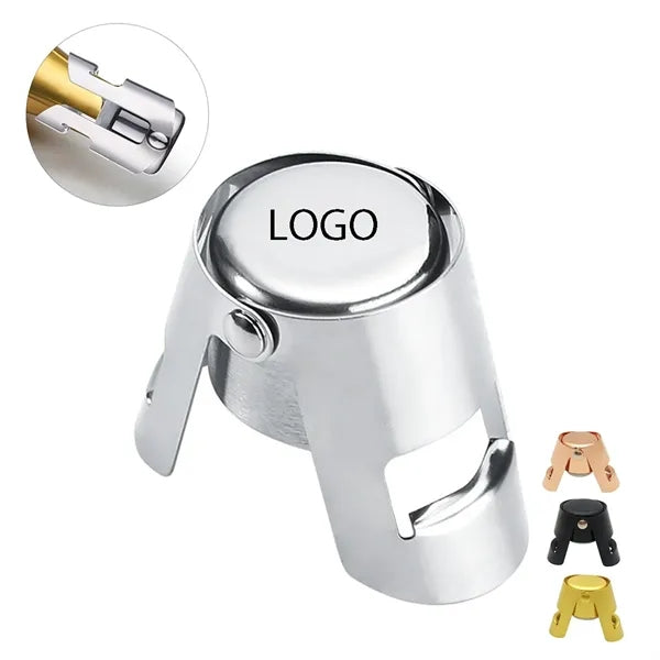 Stainless Steel Champagne Bottle Stopper