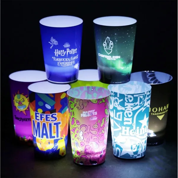 16Oz Led Water Bottle