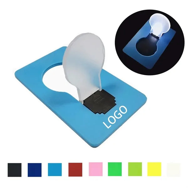 Foldable Led Pocket Card Lamp
