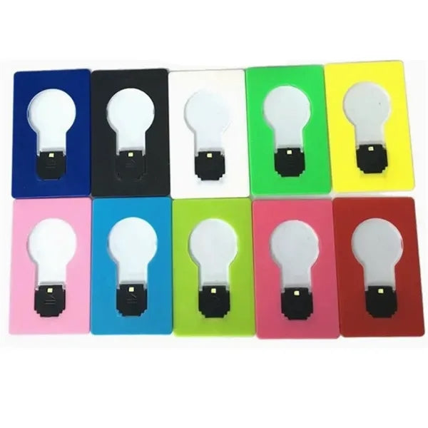 Foldable Led Pocket Card Lamp