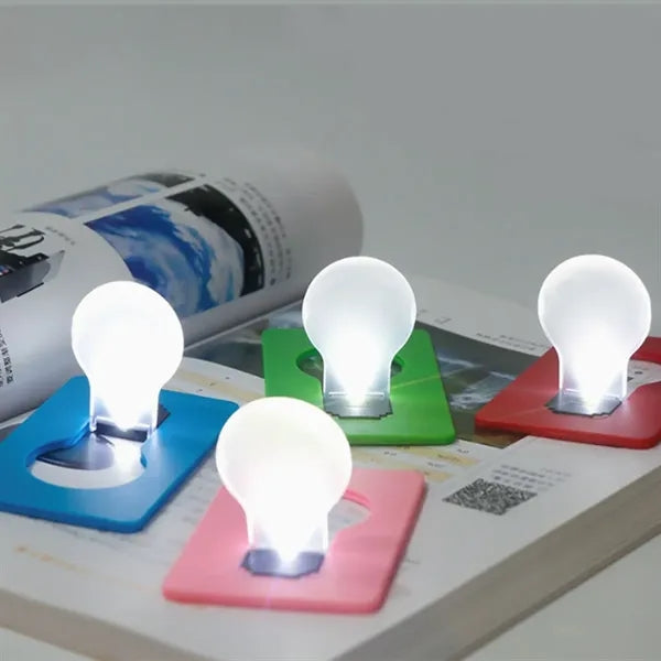 Foldable Led Pocket Card Lamp