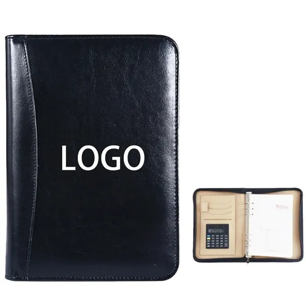 Conference Folder A4 With Secure Zipper Closure