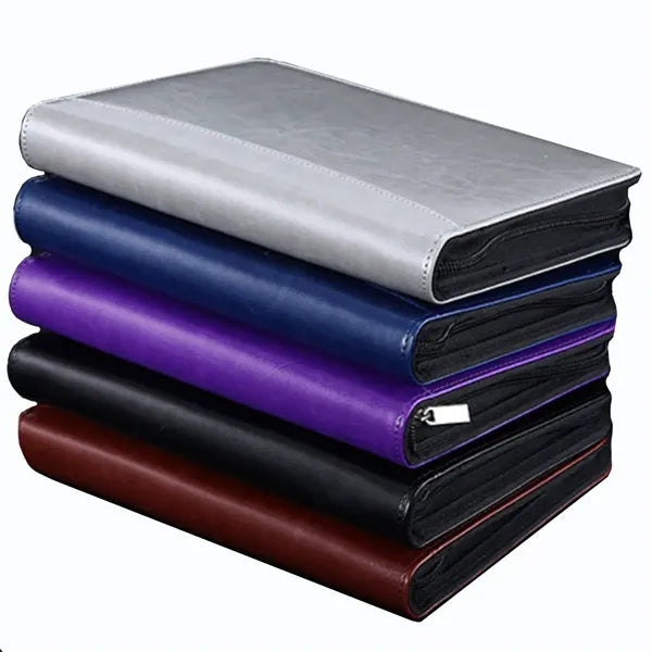 Conference Folder A4 With Secure Zipper Closure
