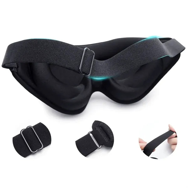 3D Stereo Deep Sleep Eye Mask