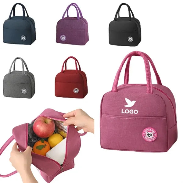 Oxford Cloth Thermal Lunch Box Bag