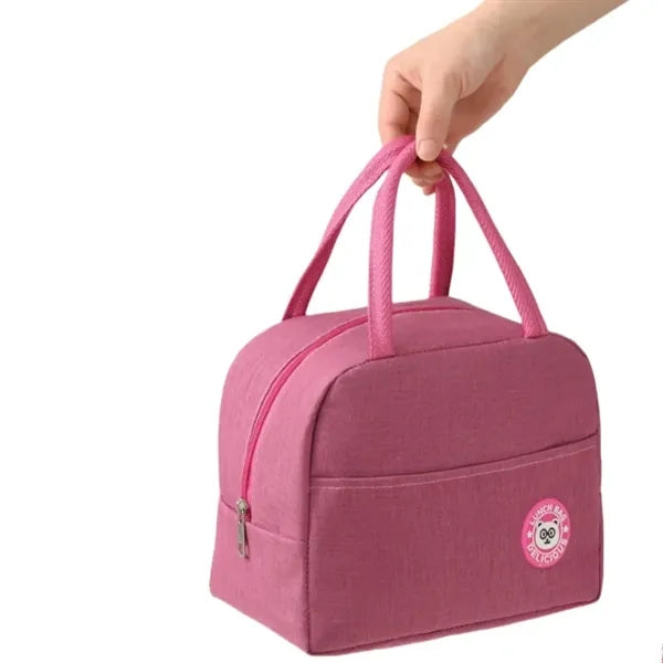 Oxford Cloth Thermal Lunch Box Bag