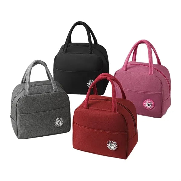 Oxford Cloth Thermal Lunch Box Bag