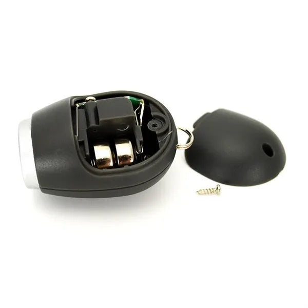 Portable Projection Clock Keychain