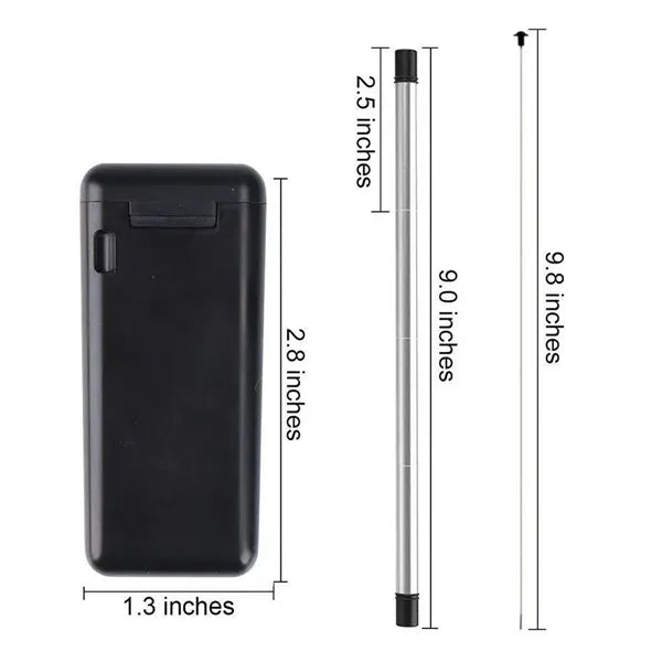 Travel Silicone Straws