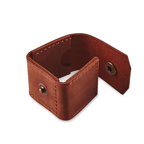 Leather Guitar Pick Holder