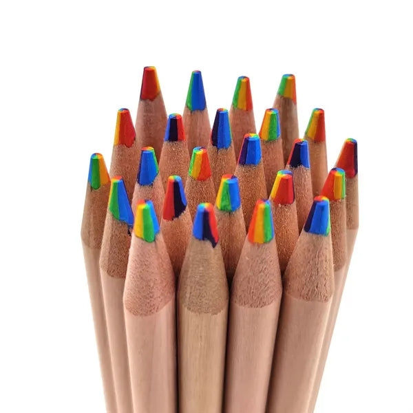 Rainbow Pencils