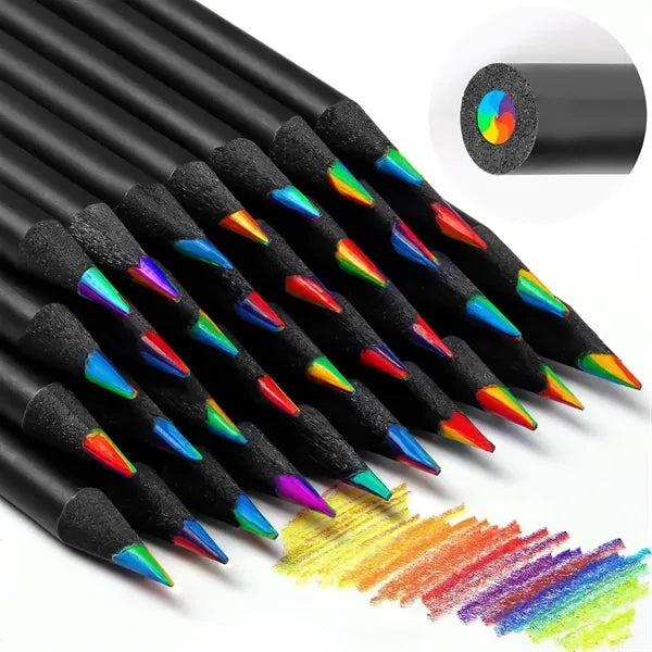 Rainbow Pencils